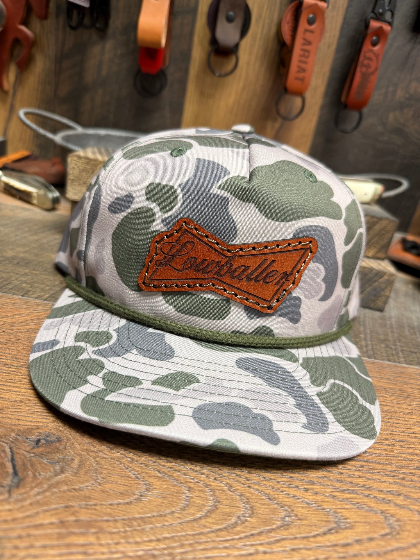 Low baller hat